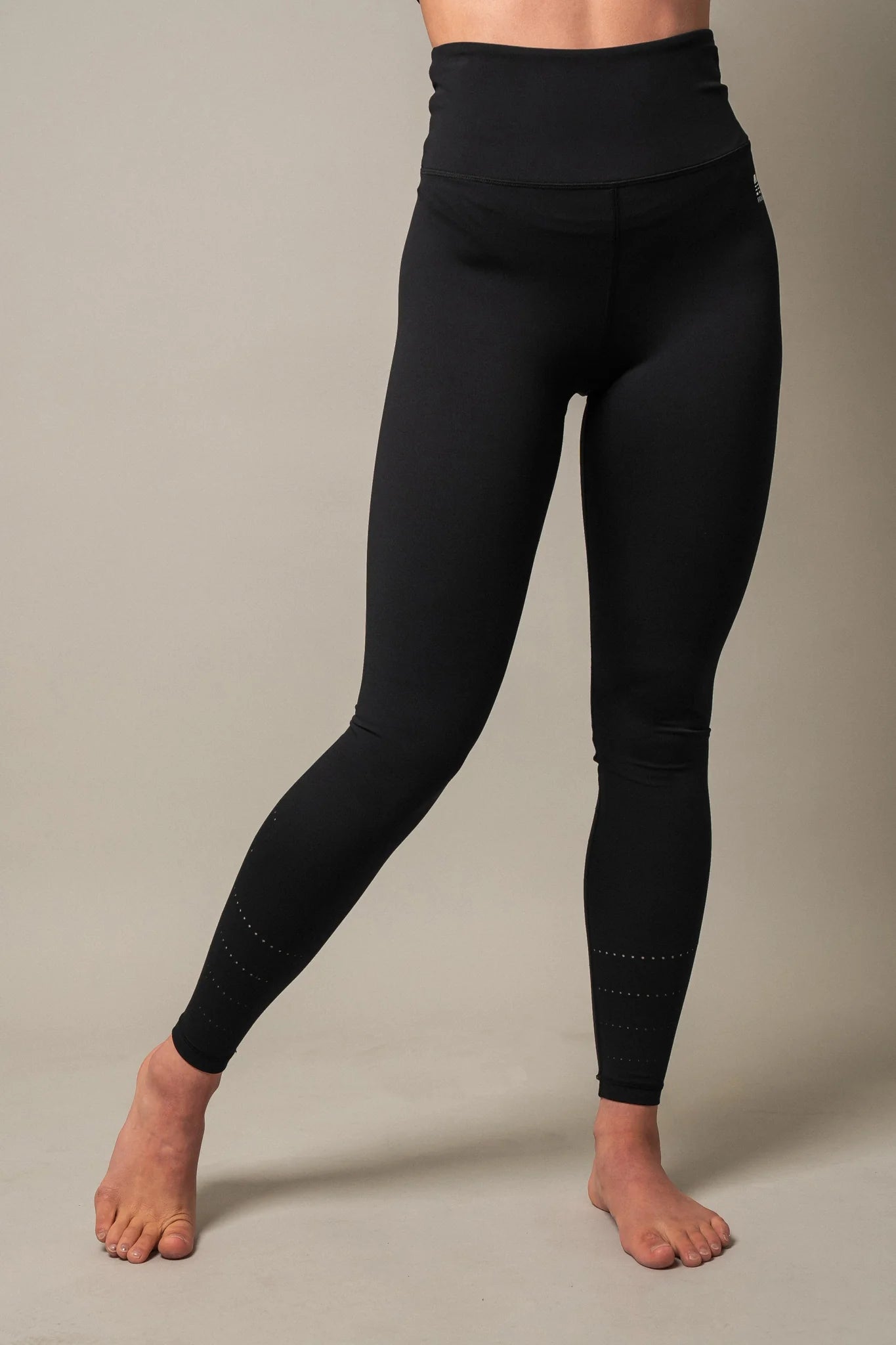 Alexandra svartar leggings- MFitness