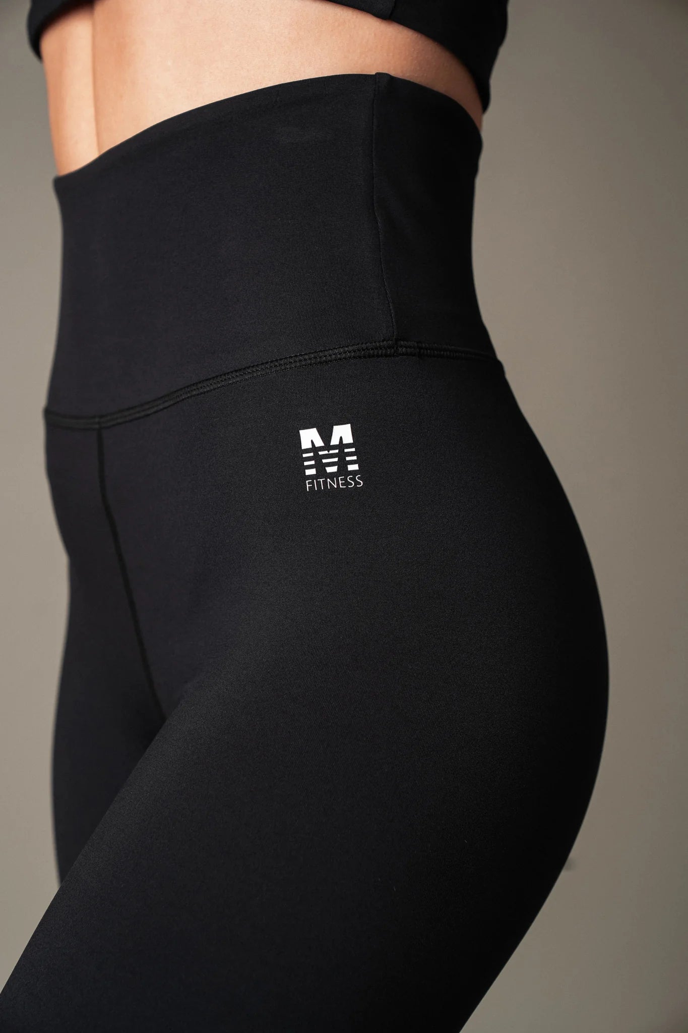 Alexandra svartar leggings- MFitness