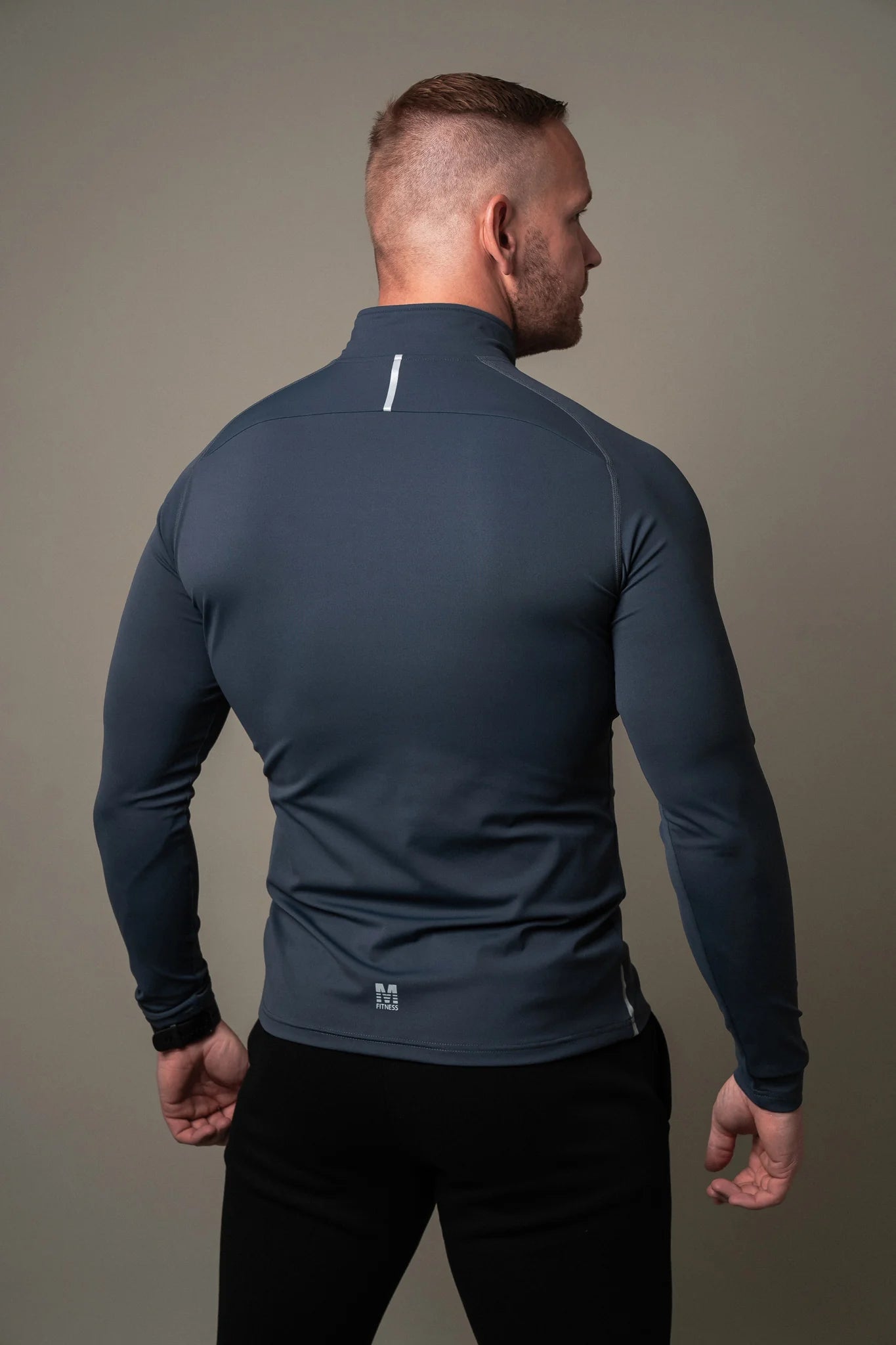 Robin blá/grá peysa, unisex- MFitness
