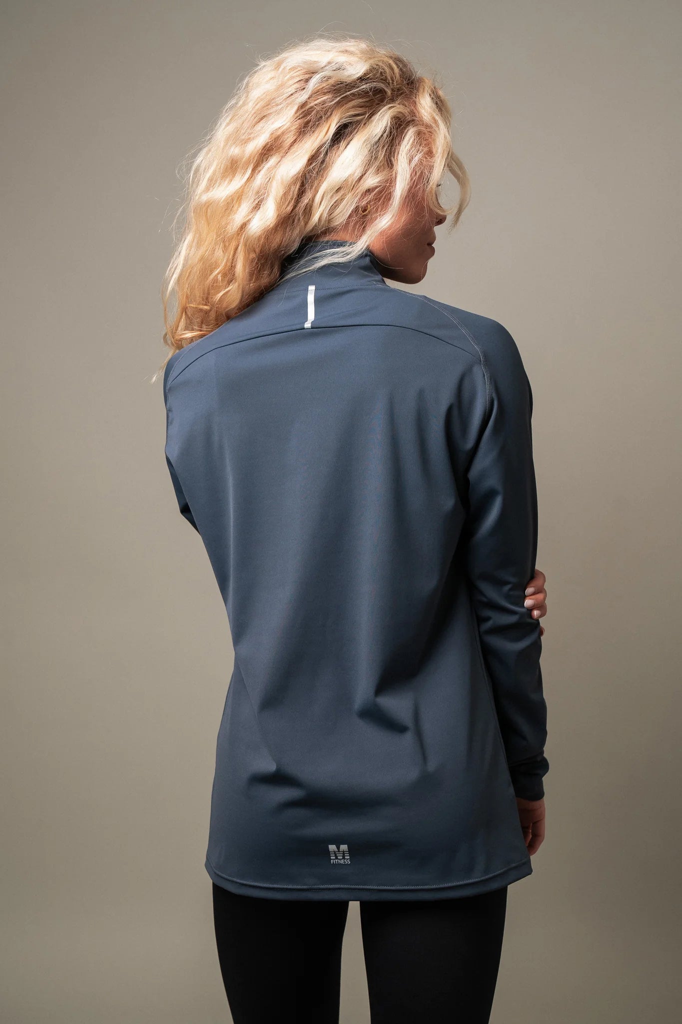 Robin blá/grá peysa, unisex- MFitness