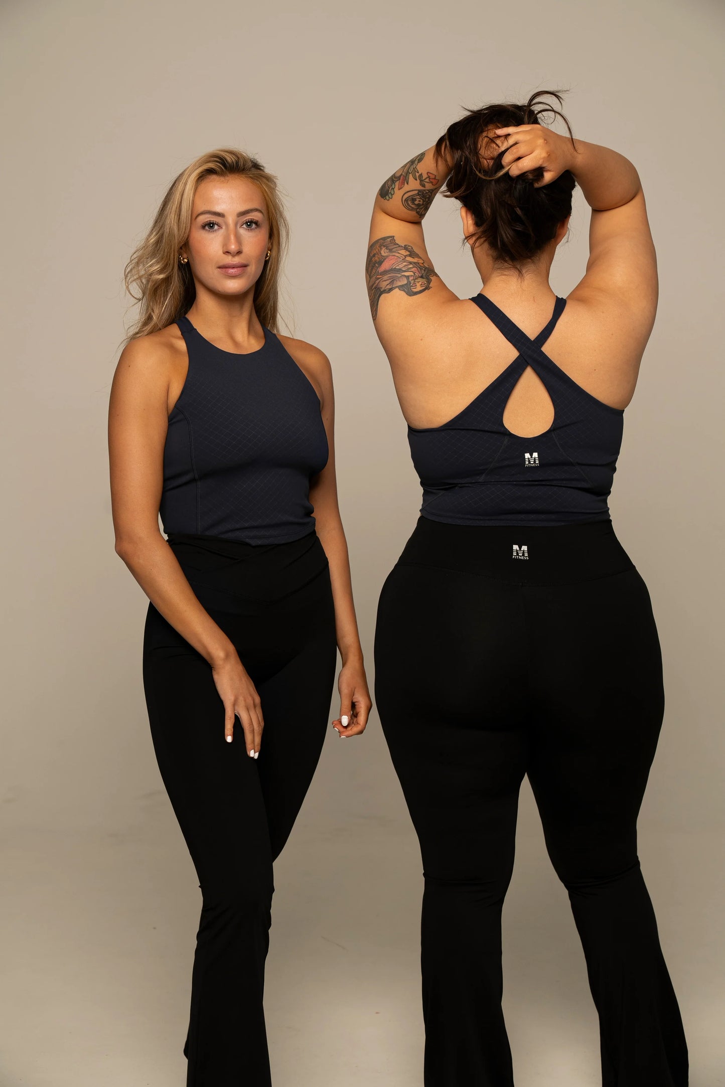Agnes dökkblár toppur- MFitness