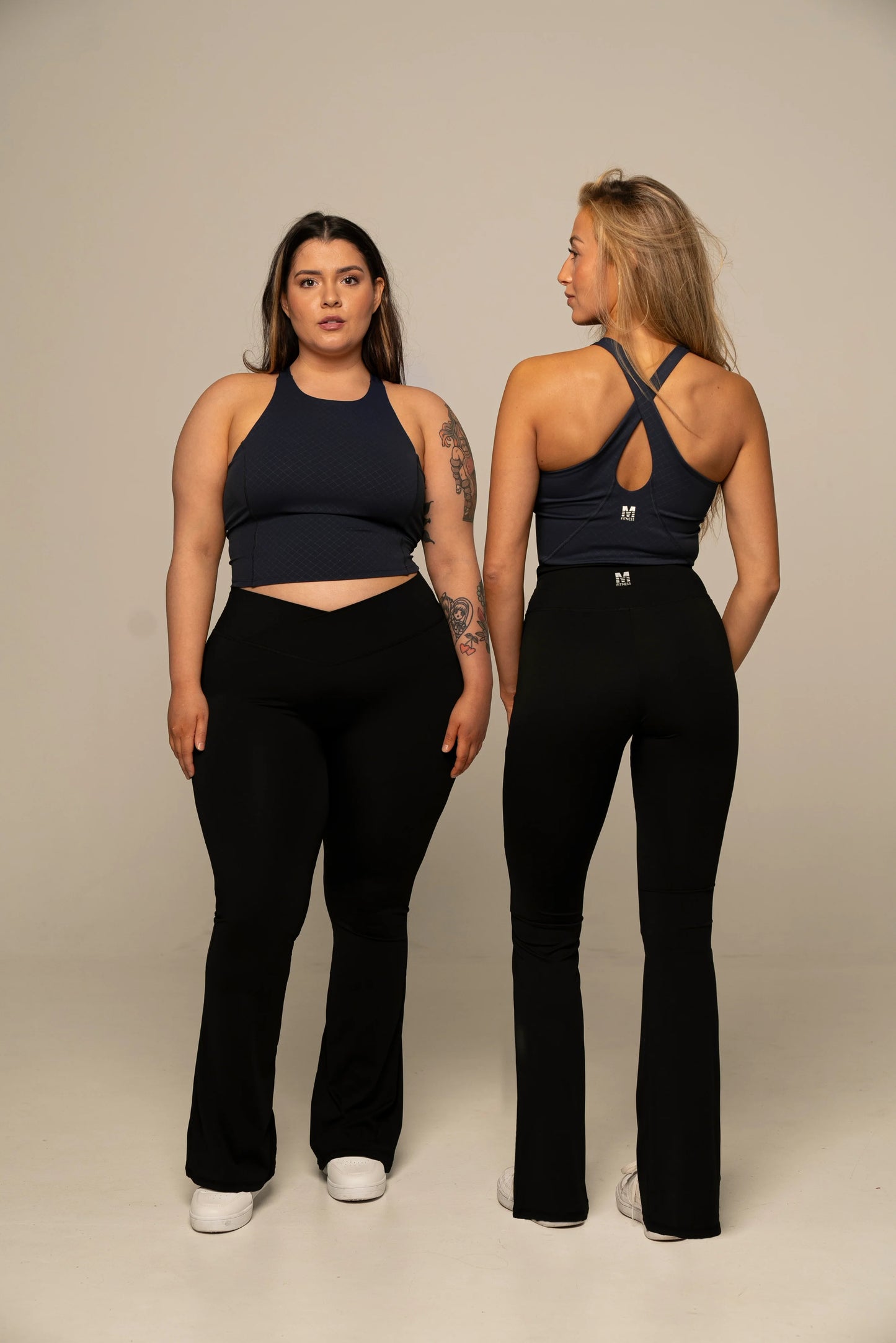 Agnes dökkblár toppur- MFitness