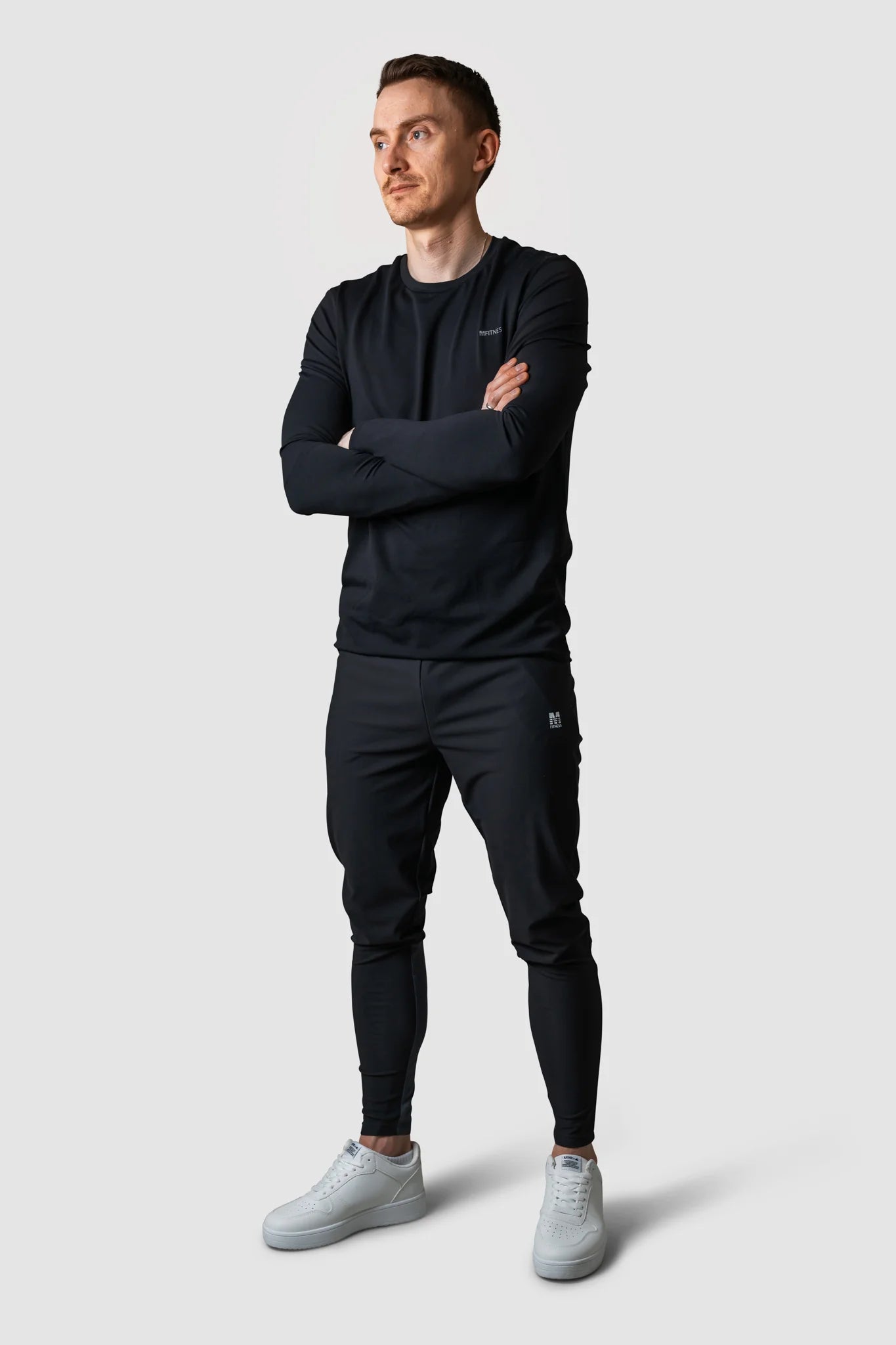 Hrafna gráar buxur- MFitness