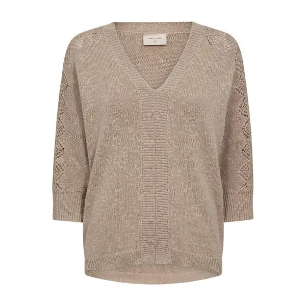 Must beige peysa- Freequent