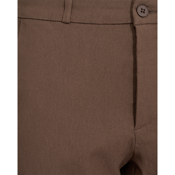 Solvej morel pleðurbuxur- Freequent