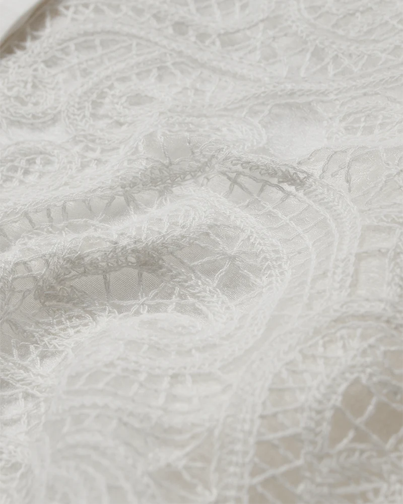 Molly blúndu blússa- Copenhagen Muse