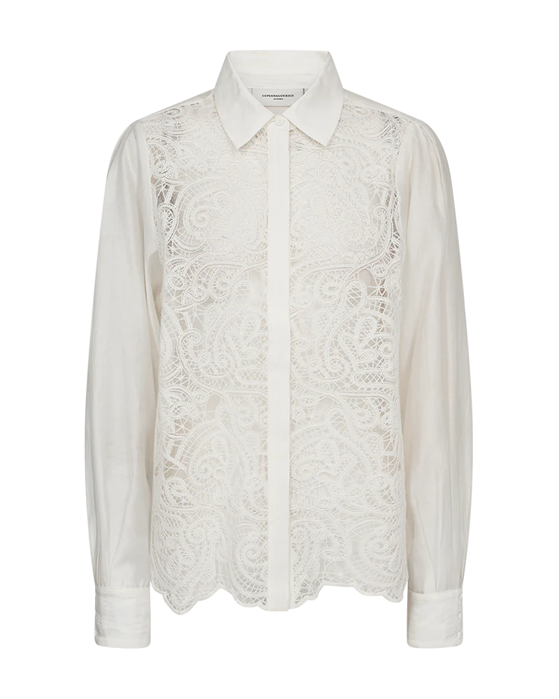 Molly blúndu blússa- Copenhagen Muse