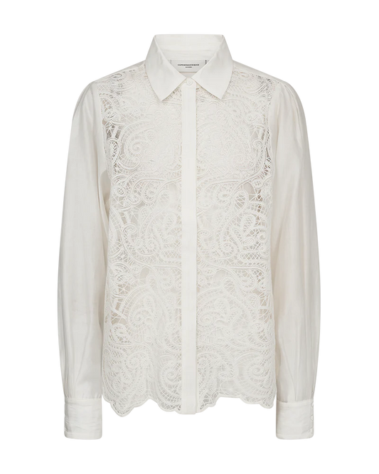 Molly blúndu blússa- Copenhagen Muse