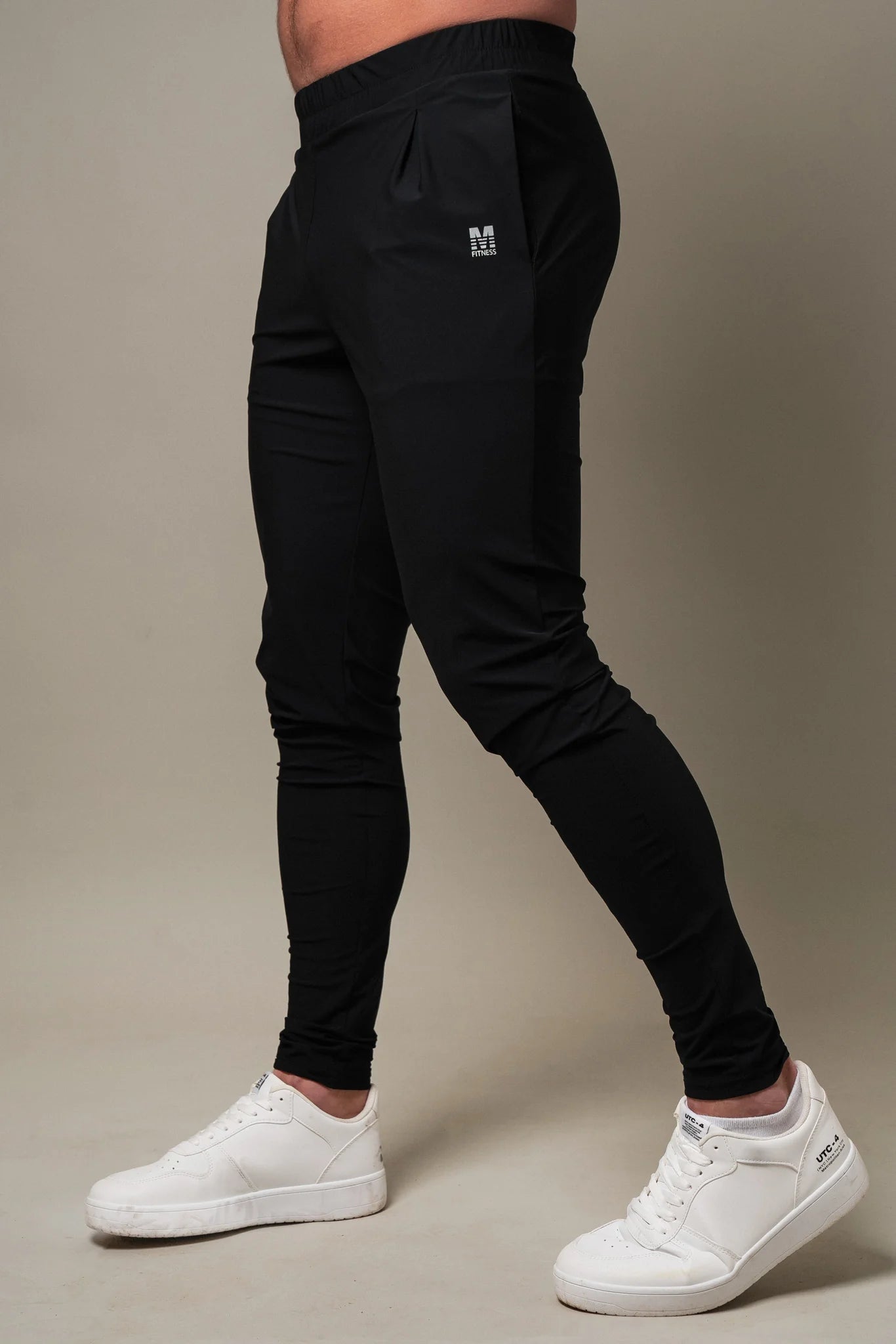 Taylor svartar buxur-unisex- MFitness