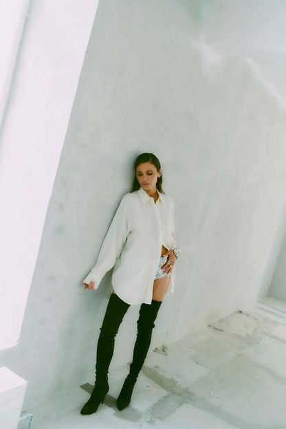 Molo skyrta- Copenhagen Muse