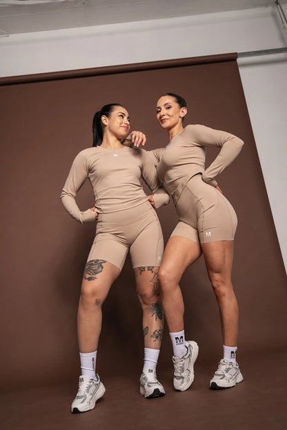 Aria langerma khaki bolur- Mfitness