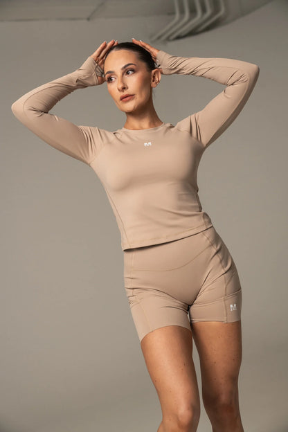 Aria langerma khaki bolur- Mfitness