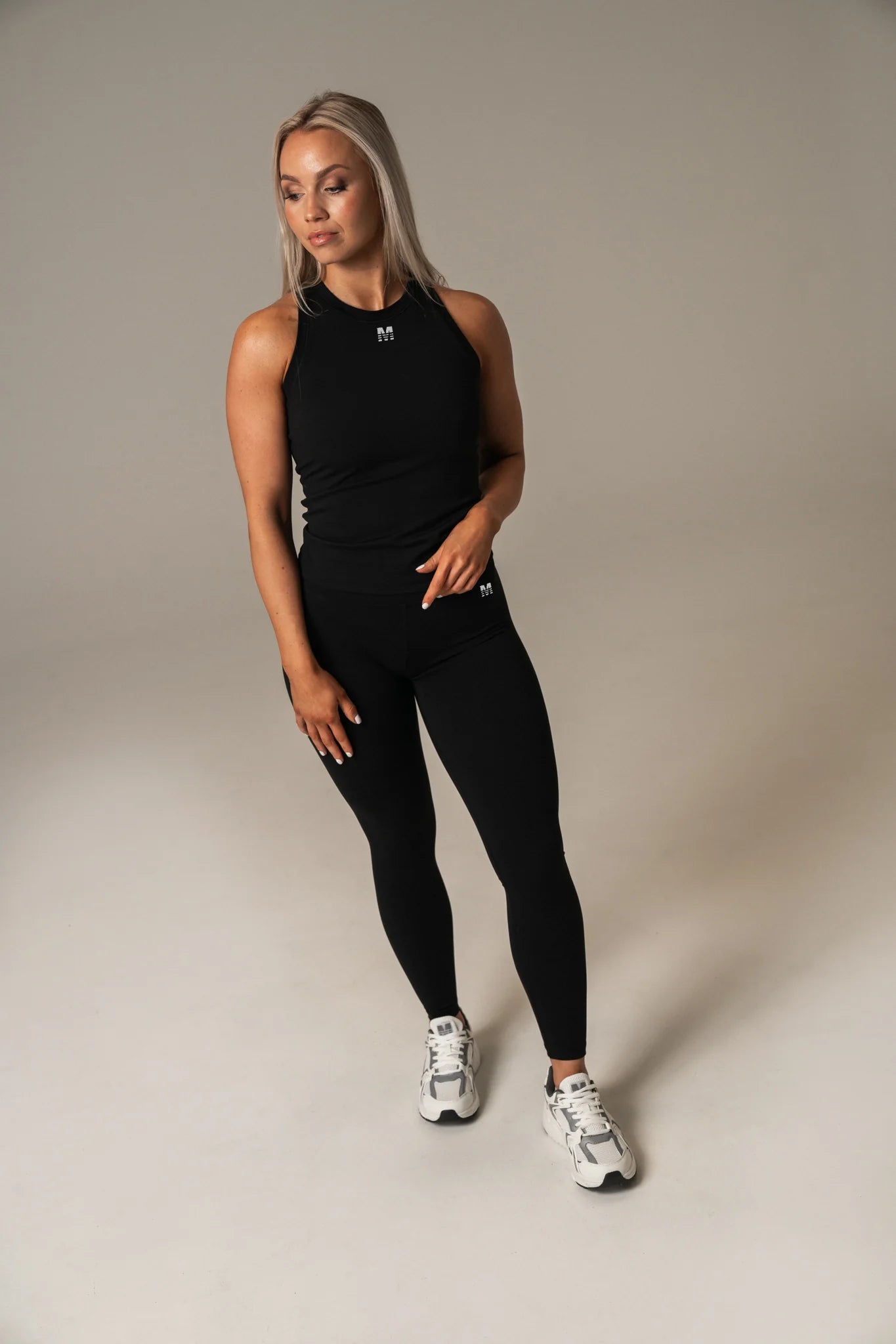 Chloe leggings svartar- MFitness