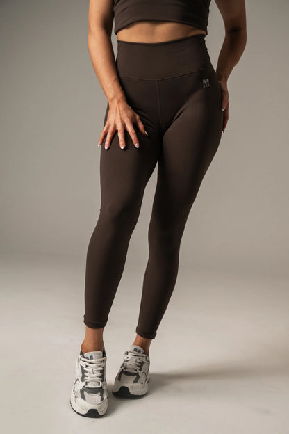 Chloe leggings brúnar- MFitness