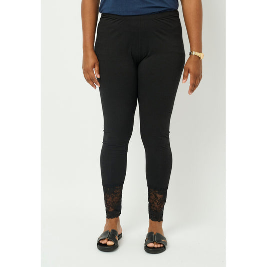 Iris svartar leggings- Pont Neuf