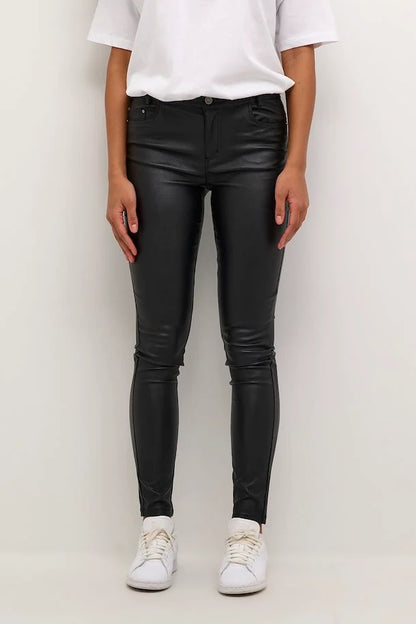 Ada Coated jeans- Kaffe