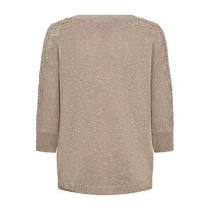 Must beige peysa- Freequent