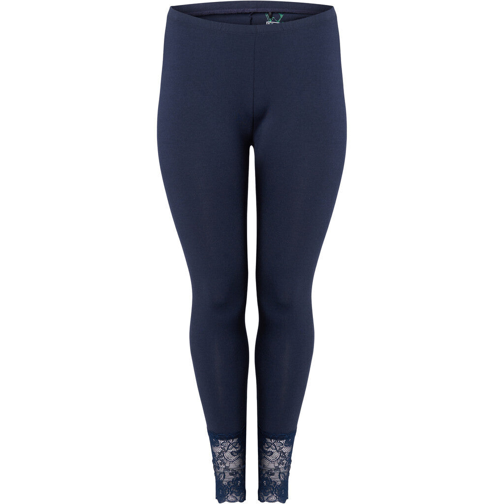 Iris bláar leggings- Pont Neuf