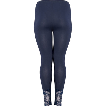 Iris bláar leggings- Pont Neuf