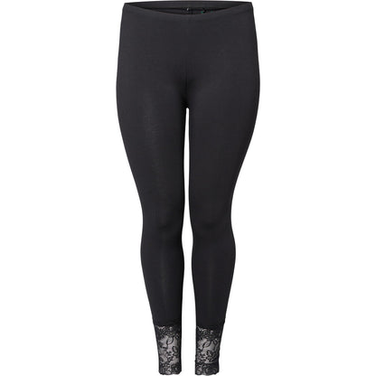 Iris svartar leggings- Pont Neuf