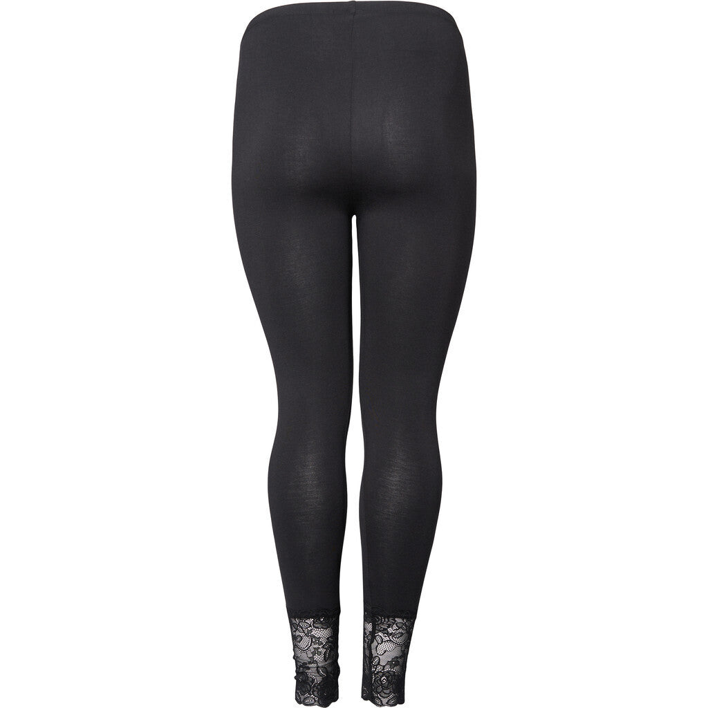 Iris svartar leggings- Pont Neuf