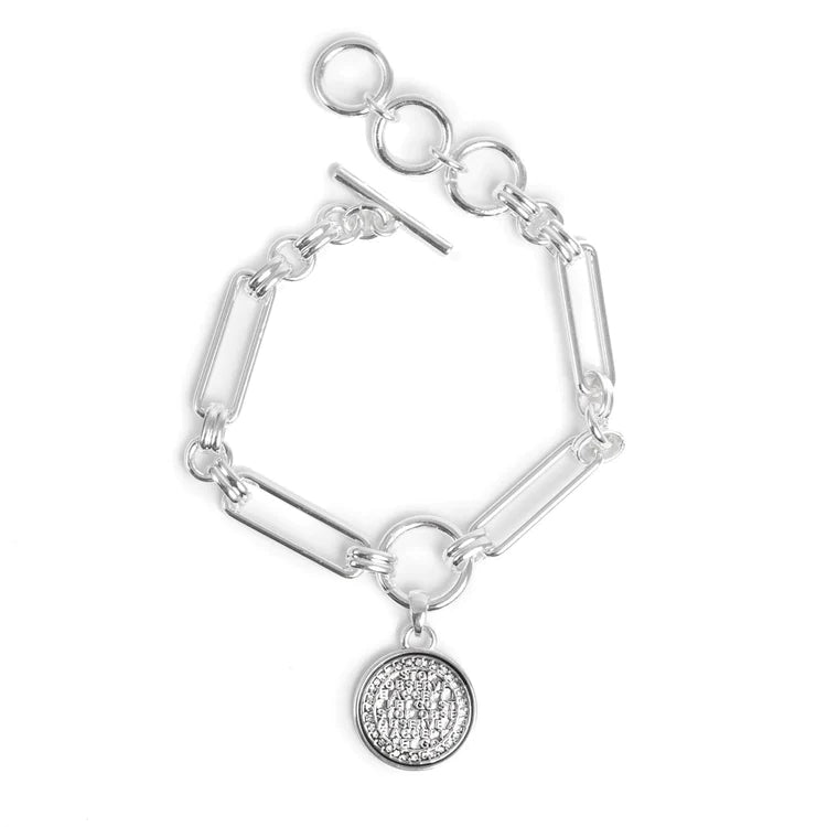Coins of relief armband- A&C